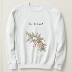 Camiseta Natal Vermelho de Cana de Açúcar