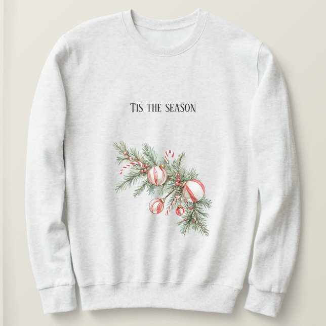 Camiseta Natal Vermelho de Cana de Açúcar (Frente do Design)