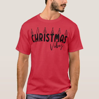 Camiseta Natal Vibes Christmasree Feliz Natal