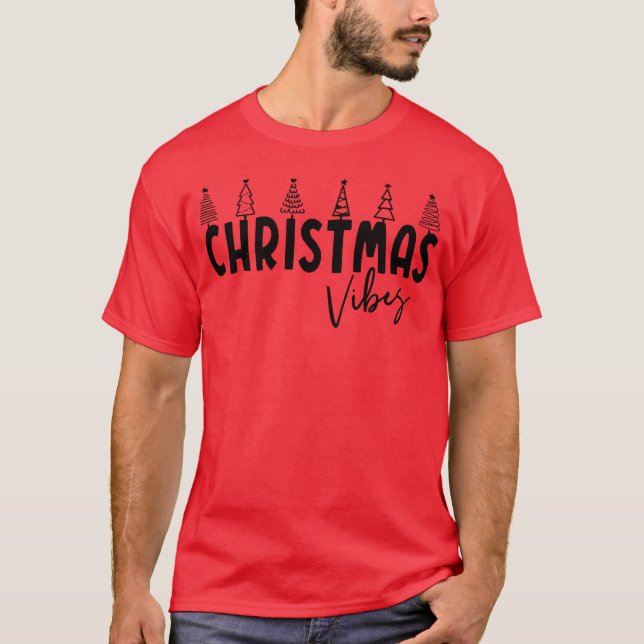 Camiseta Natal Vibes Christmasree Feliz Natal (Frente)