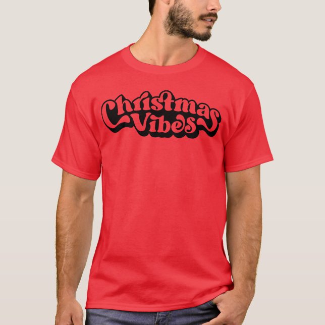 Camiseta Natal Vibes Feliz Natal (Frente)