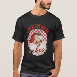 Camiseta Natal Vibes Santa Cláusula Retroativa Papais noeis