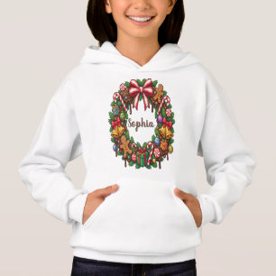 Camiseta Natal Vintage Retro de Cana de Açúcar Vermelha