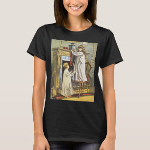 Camiseta Natal vitoriano, Meias de Natal das crianças