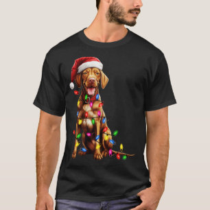 Camiseta Natal Vizsla
