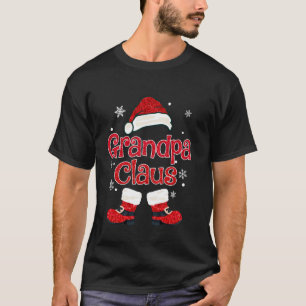 Camiseta Natal Vovô Papai Noel Avô Tio Filho Pão