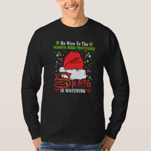 Camiseta Natal Xmas Seja Legal Com O Enfermeiro Neonatal Ch