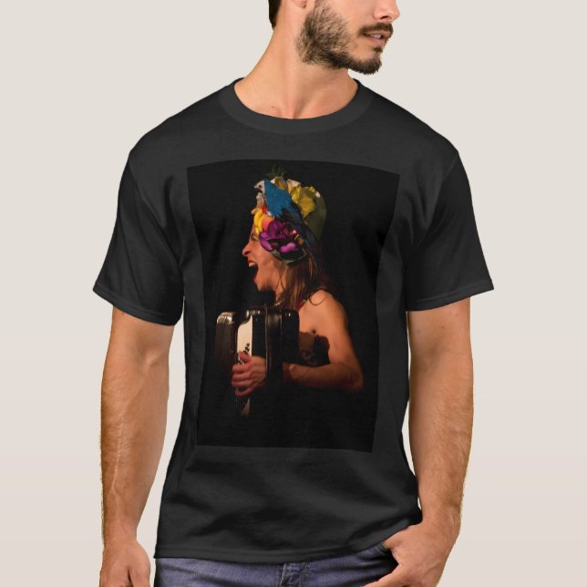 Camiseta Natalia Tena De Molotov Jukebox (Frente)