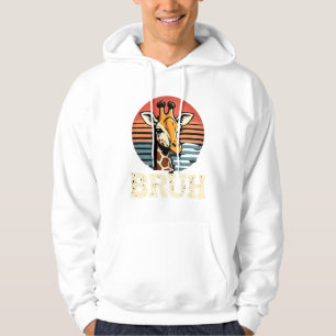 Camiseta Natalícia Alegre do Meme do Girafa Animal