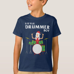 Camiseta natalícia do Little Drummer Boy