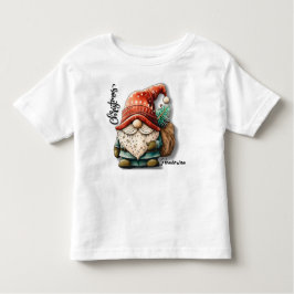 Camiseta natalina Gnomo