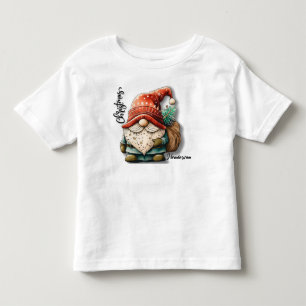 Camiseta natalina Gnomo