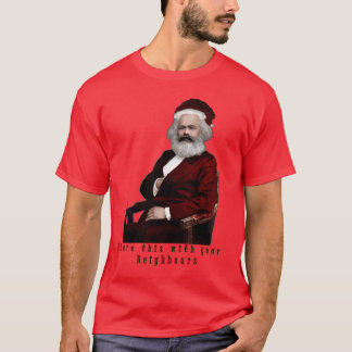 Camiseta NatalKarl MarXmas