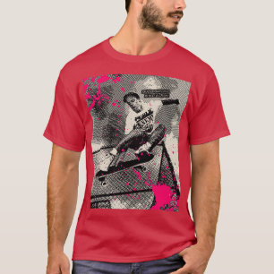 Camiseta Natas Skateboard não é uma velha escola criminosa 