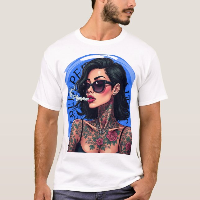 Camiseta Natasha (Frente)