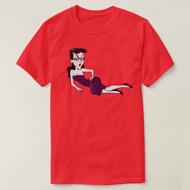Camiseta Natasha (Frente do Design)
