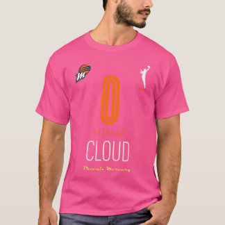 Camiseta Natasha Cloud Phoenix Mercury Tributa Tee 0