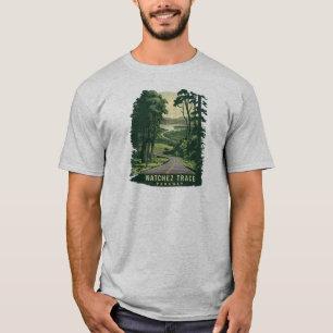 Camiseta Natchez Trace Parkway Mississippi Forest