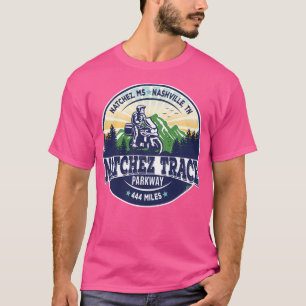 Camiseta Natchez Trace Parkway Usa Motorcycle 01