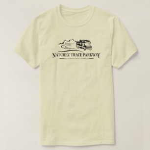 Camiseta Natchez Trace Parkway Veículo Recreacional