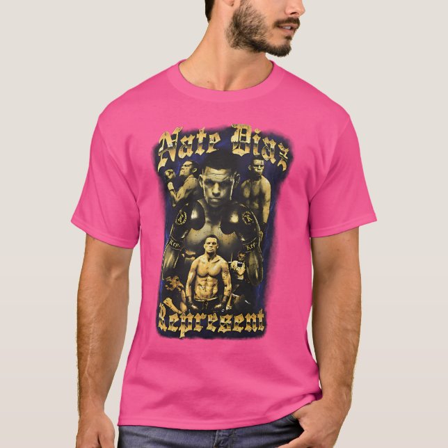 Camiseta Nate Diaz Representa (Frente)