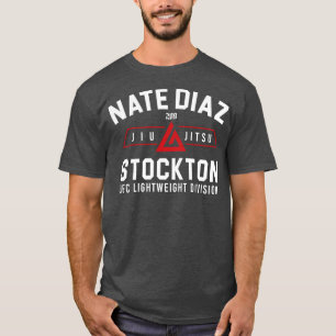 Camiseta Nate Diaz Stockton