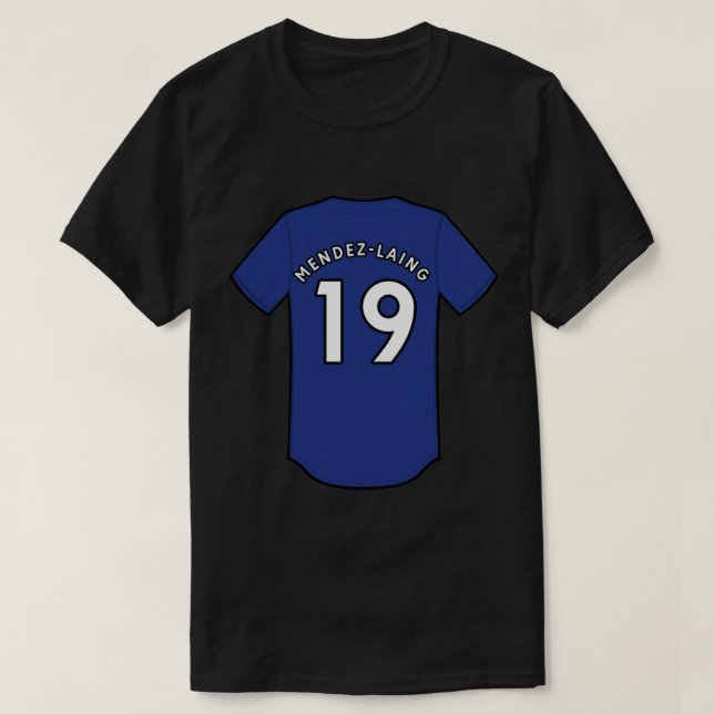 Camiseta Nathaniel Mendez-Laing Jersey (Frente do Design)