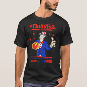 Camiseta Nathans-Hot-Dog-Eating-Concurso-2021-Joey-Chestnut