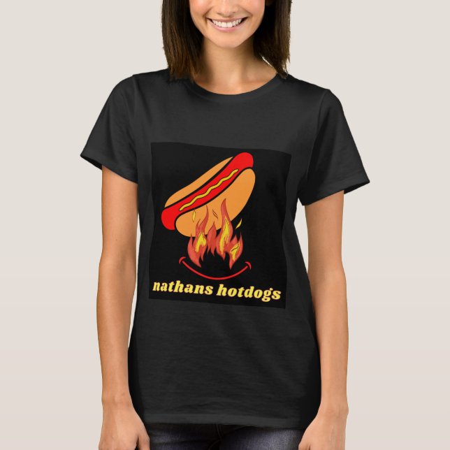 Camiseta nathans hotdog (Frente)