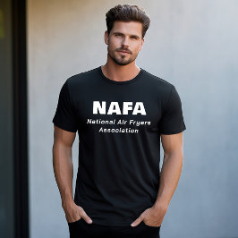 Camiseta National Air Fryers Association NAFA