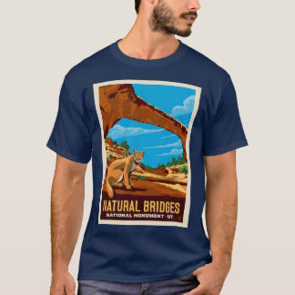 Camiseta National Bridges Monument UTah