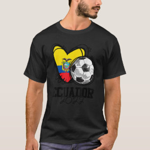 Camiseta National Ecuador Flag Jersey Equatoriorian Futebol