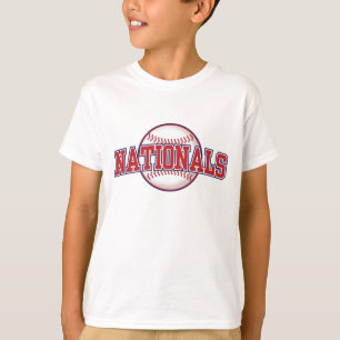 Camiseta National Equipe de beisebol