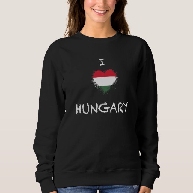 Camiseta National Flag of Hungary souvenir  for men women   (Frente)