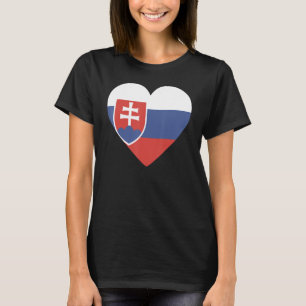 Camiseta National Flag of Slovakia souvenir for men women