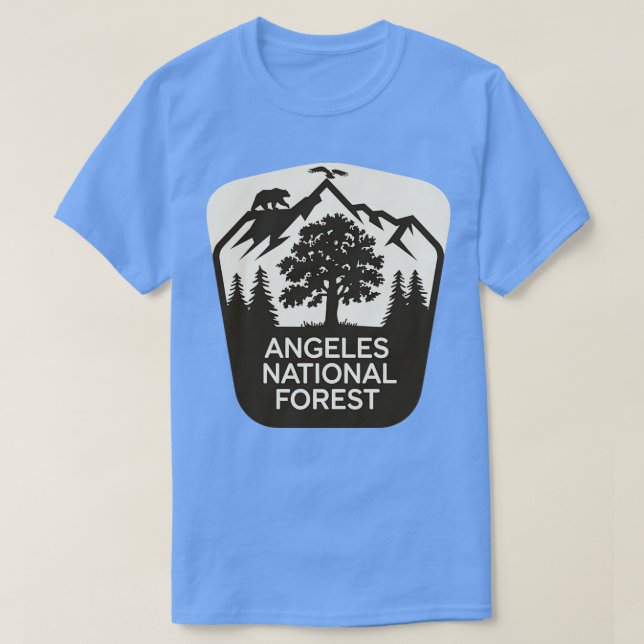 Camiseta National Forest TSirt (Frente do Design)