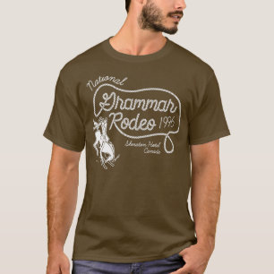 Camiseta National Grammar Rodeo
