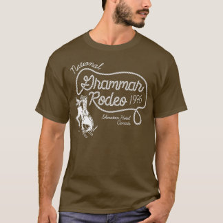 Camiseta National Grammar Rodeo