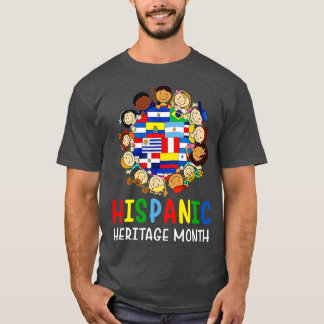 Camiseta National Hispanic Heritage Month Celebration Boys