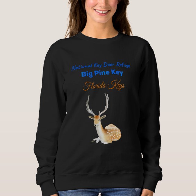 Camiseta National Key Deer Refge Big Pine Key Florida Keys (Frente)