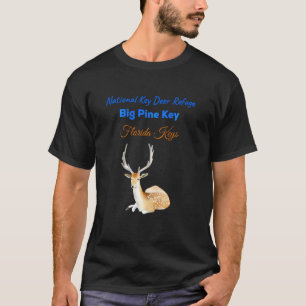 Camiseta National Key Deer Refge Big Pine Key Florida Keys