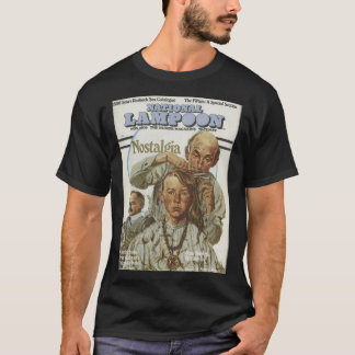 Camiseta National Lampoon Nostalgia Cover vintage