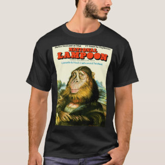 Camiseta National Lampoon O Caderno Desconhecido de Leonard