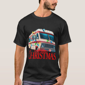 Camiseta National Lampoon RV Christmas friends
