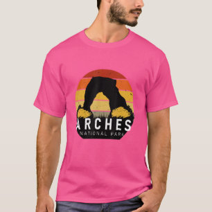 Camiseta National Park Arches Utah Moab Canyon Hike