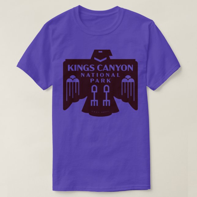 Camiseta National Park Br do Native American Bird Kings (Frente do Design)