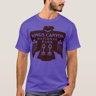 Camiseta National Park Br do Native American Bird Kings