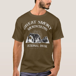 Camiseta National Park Carolina do Norte, Montanhas do Enfu