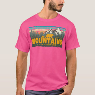 Camiseta National Park Classic, Montanhas do Enfumaçado exc