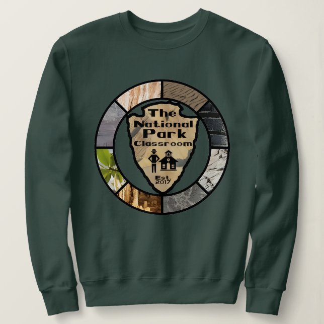 Camiseta National Park Classroom Sweatshirt (Frente do Design)